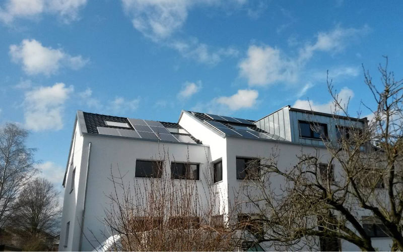 Solarstrom vom Dach